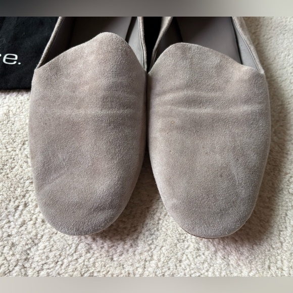 VINCE
Marley Suede & Leather Loafer Flats - Picture 3 of 12